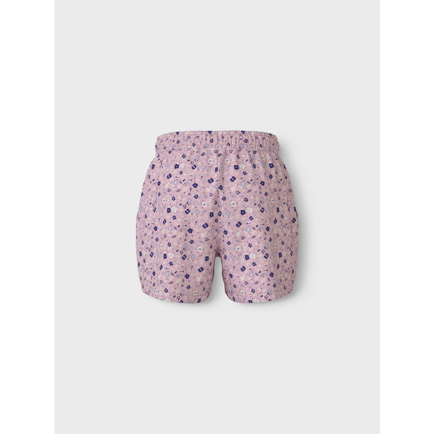 Name It Parfait Pink Small Flowers Vigga Shorts Noos