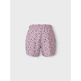 Name It Parfait Pink Small Flowers Vigga Shorts Noos