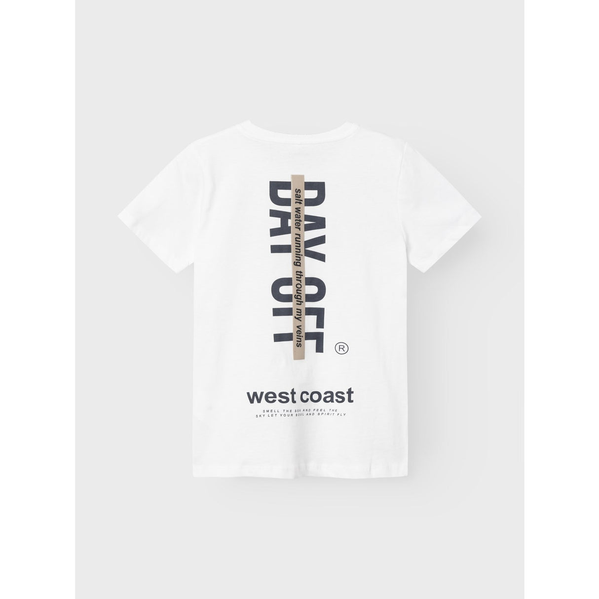 Name It Bright White Hakke T-Shirt