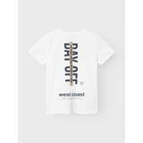 Name It Bright White Hakke T-Shirt