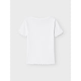 Name It Bright White Hady Short T-Shirt