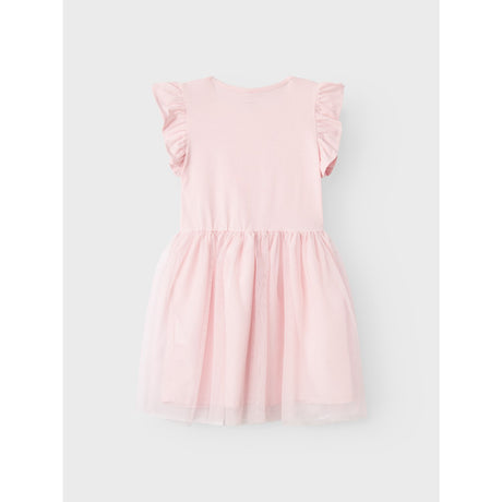 Name It Parfait Pink Asdina Paw Patrol Tulle Dress