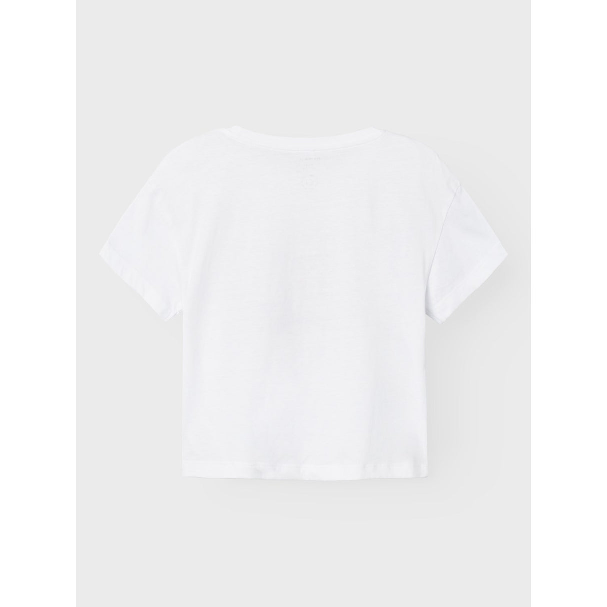 Name It Bright White Silt Green Hambioose Short T-Shirt