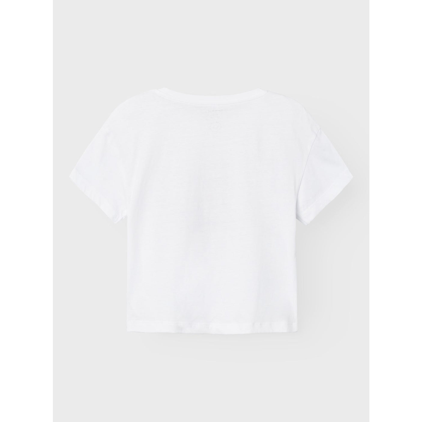 Name It Bright White Silt Green Hambioose Short T-Shirt