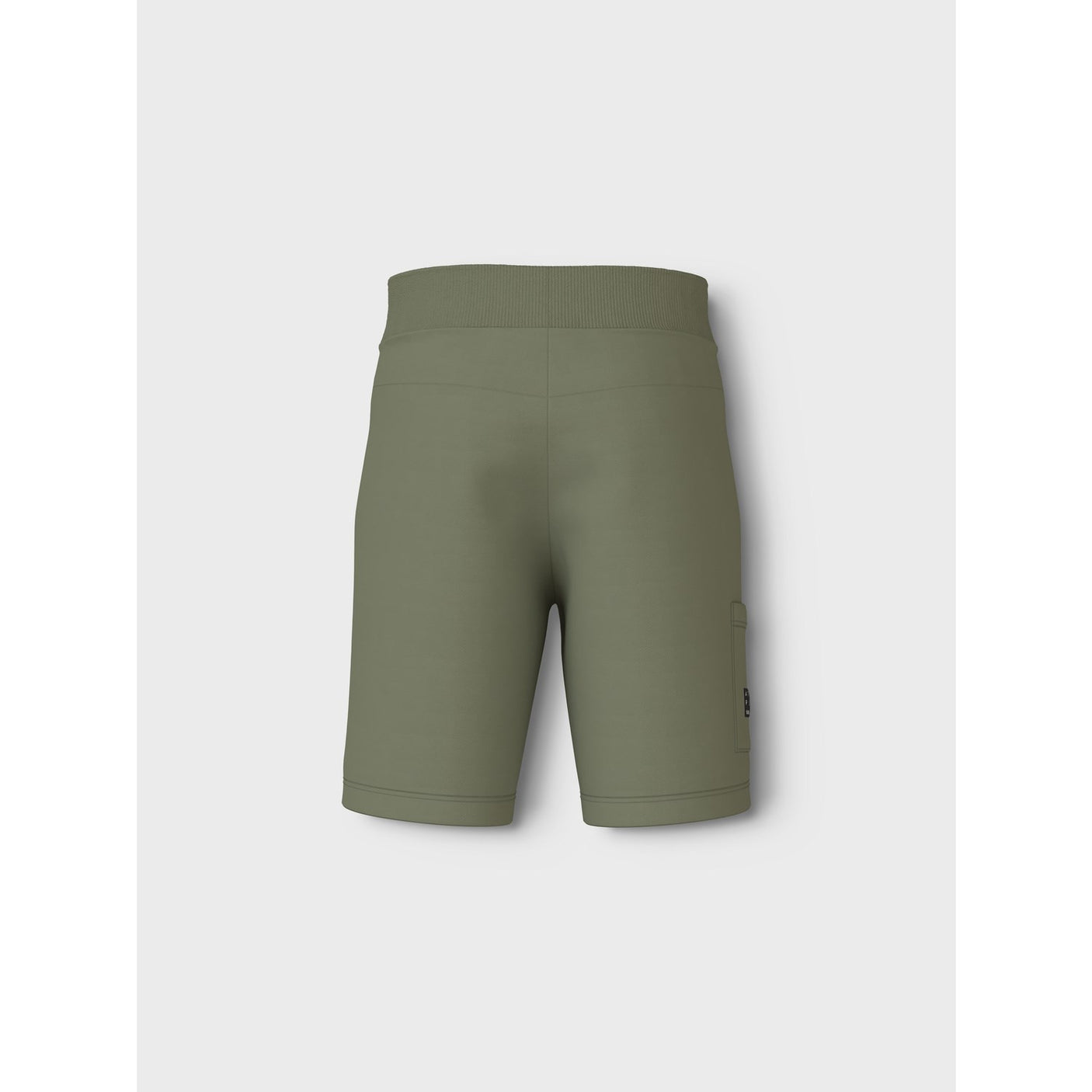 Name It Oil Green Vivasse Long Sweat Shorts
