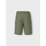 Name It Oil Green Vivasse Long Sweat Shorts