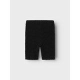 Name It Black Halisse Biker Shorts
