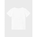 Name It Bright White Apron Dragon T-Shirt