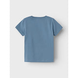 Name It Provincial Blue Arav Hot Wheels T-Shirt