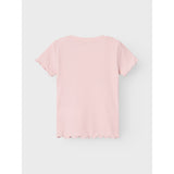 Name It Parfait Pink Vivemma Slim T-Shirt