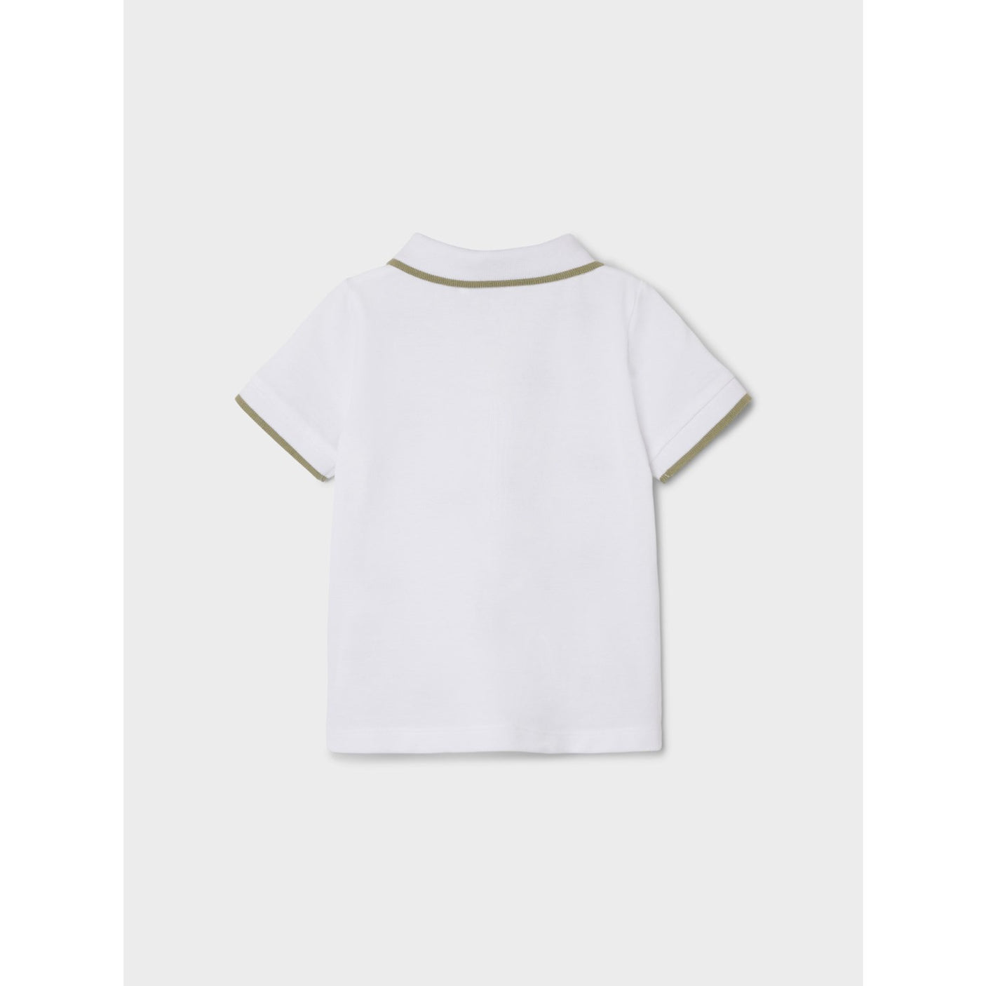 Name It Bright White Hakan Polo
