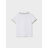 Name It Bright White Hakan Polo