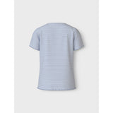 Name It Chambray Blue Vemma Aop Slim T-Shirt