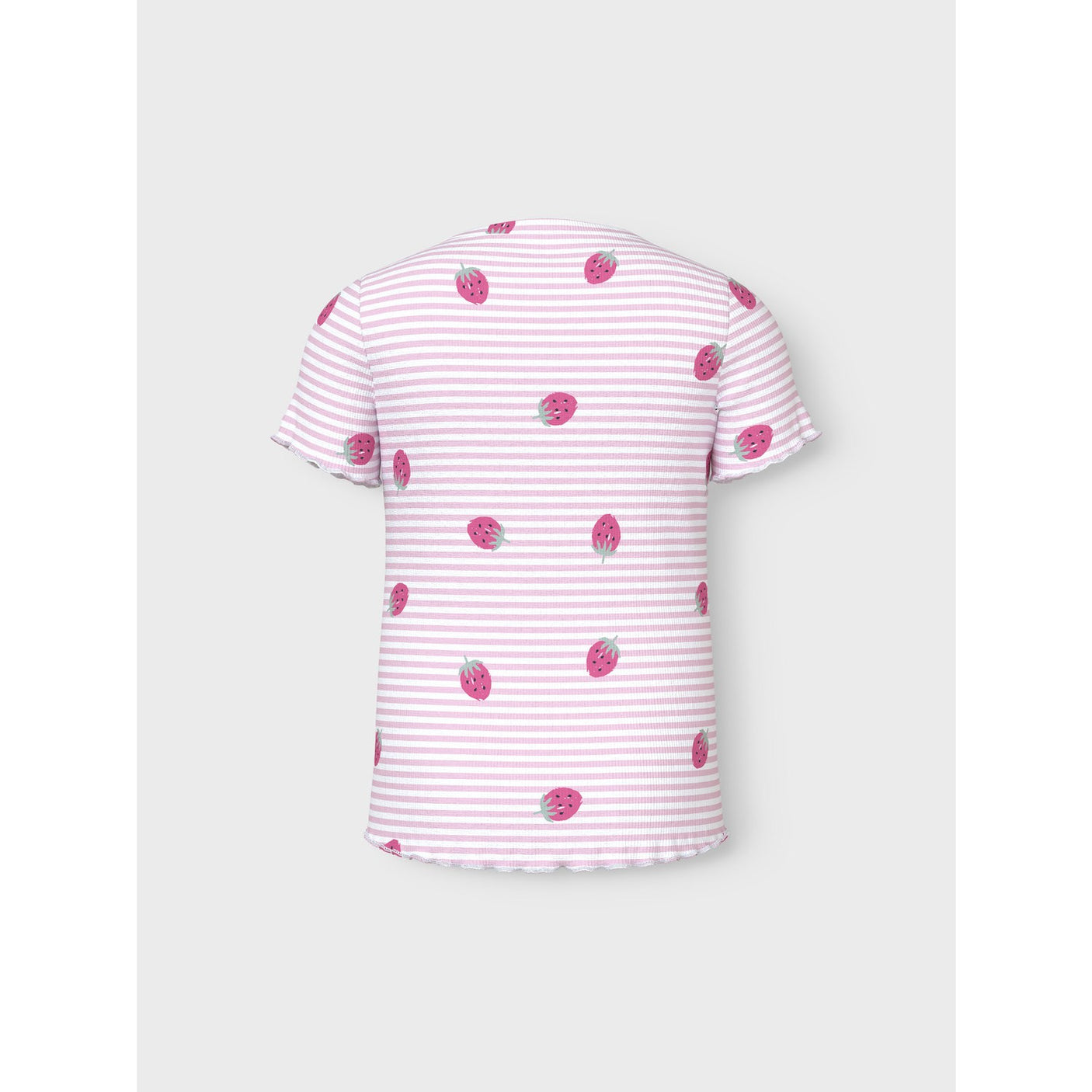 Name It Bright White Vemma Aop Slim T-Shirt