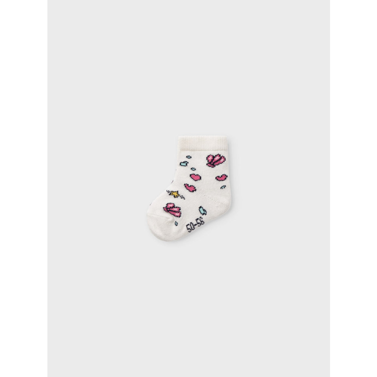 Name It Parfait Pink Sea Valle Socks 5-Pack