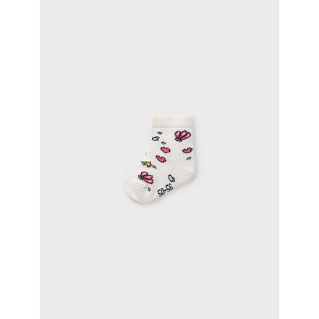 Name It Parfait Pink Sea Valle Socks 5-Pack