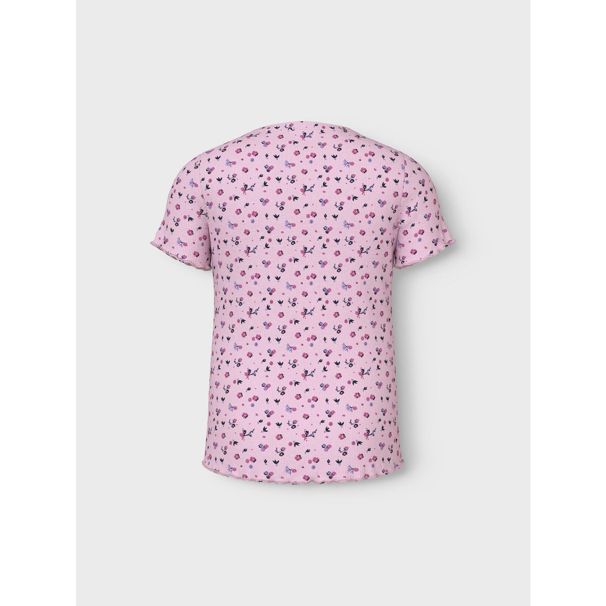 Name It Parfait Pink Vemma Aop Slim T-Shirt