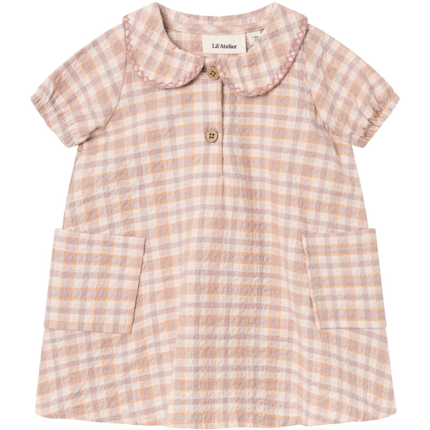 Lil'atelier shell haloma loose body dress