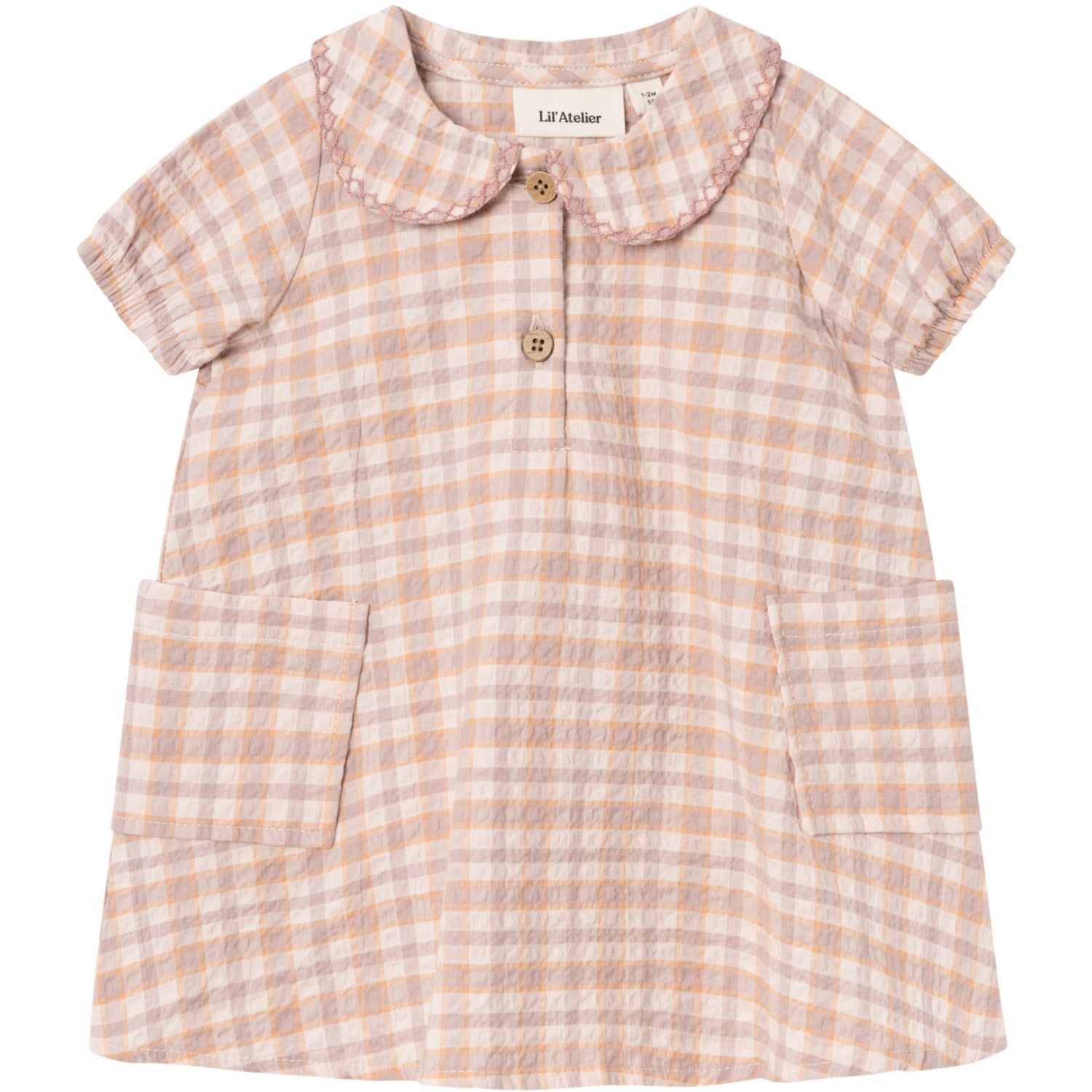 Lil'atelier shell haloma loose body dress