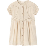 Lil'atelier Bleached Sand Halla Loose Dress