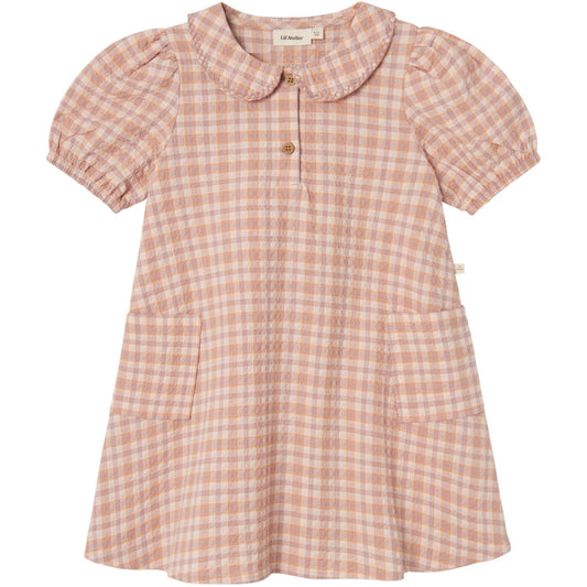 Lil'atelier Shell Haloma Loose Dress