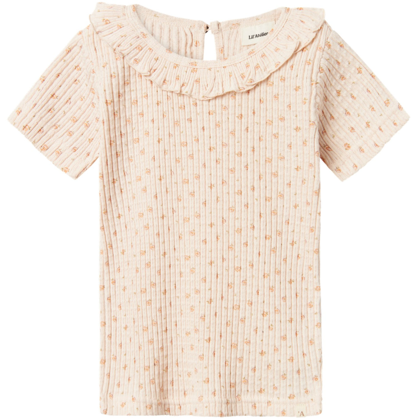 Lil'Atelier Shell Hulla Slim Top