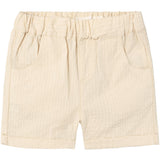 Lil'Atelier Bleached Sand Homan Loose Shorts