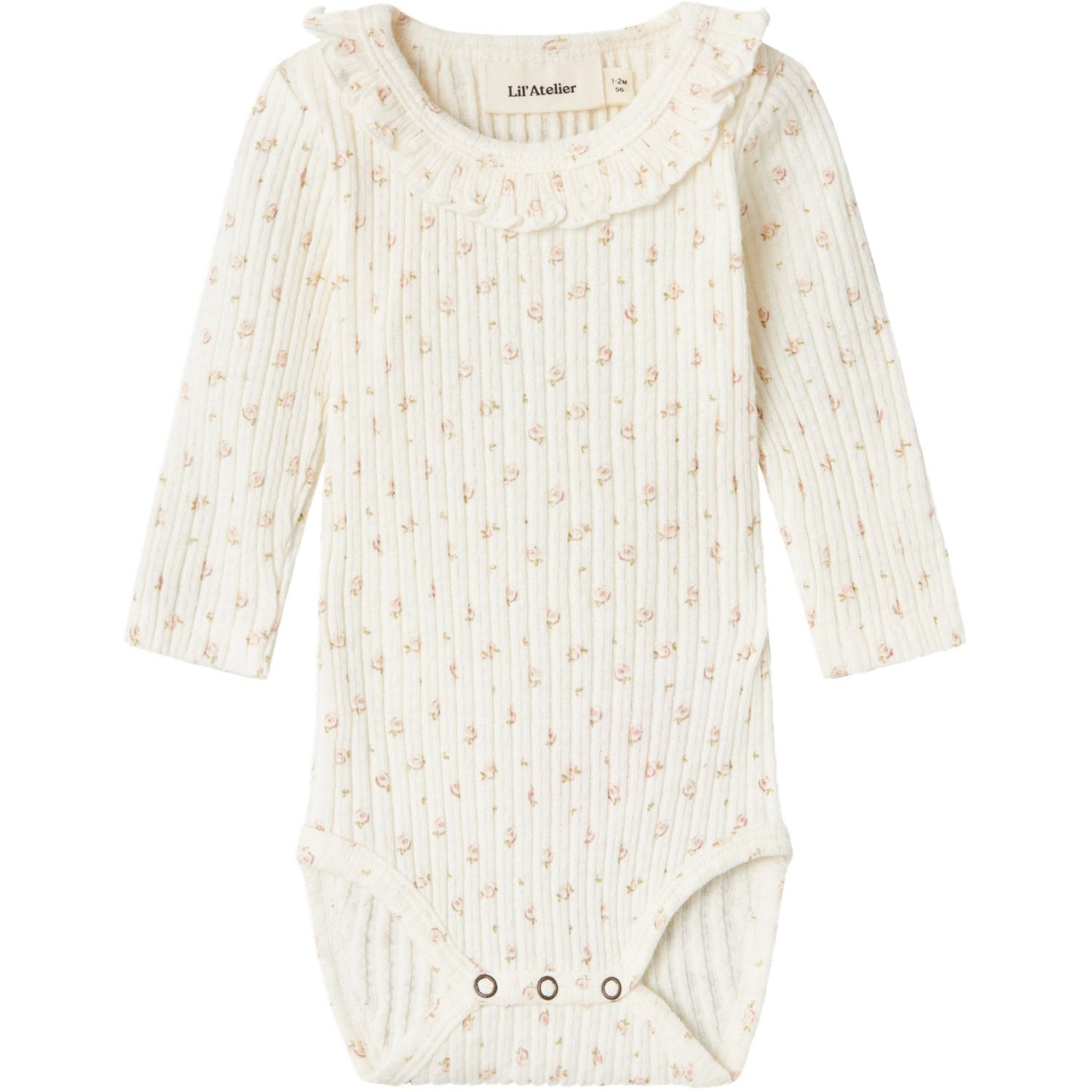 Lil'Atelier Coconut Milk Hulla Slim Bodystocking