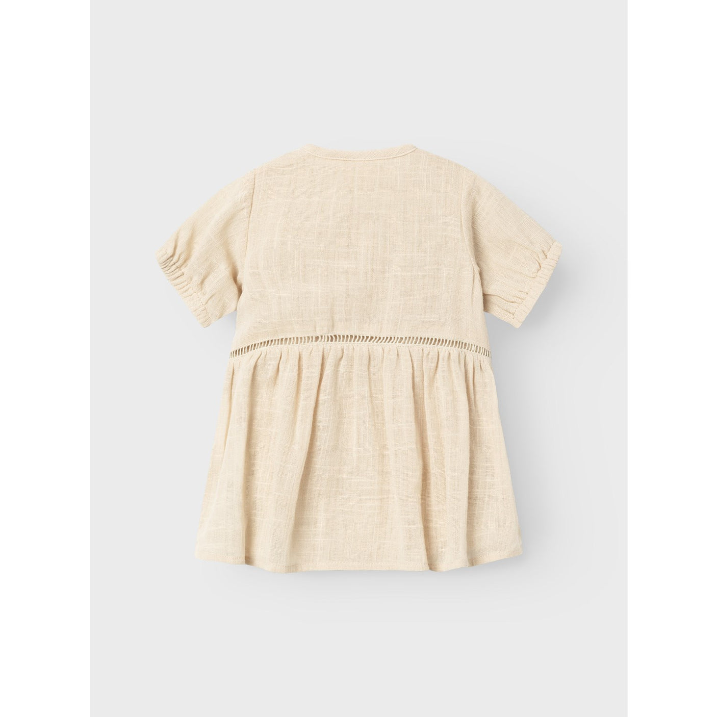 Lil'atelier Bleached Sand Halla Loose Body Dress