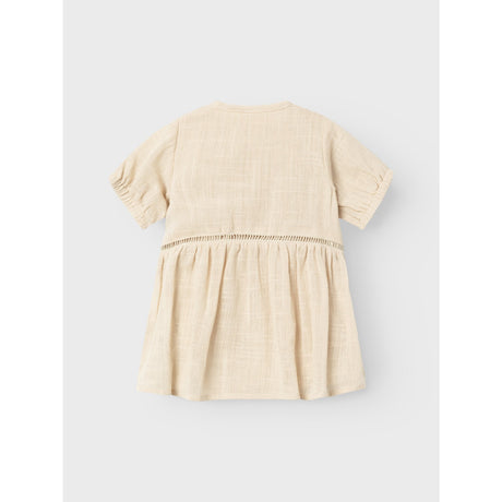 Lil'atelier Bleached Sand Halla Loose Body Dress