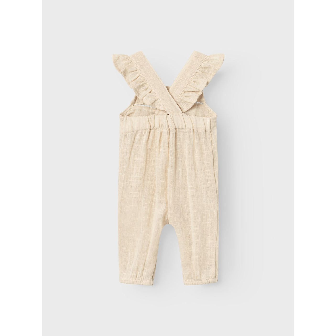 Lil'Atelier Bleached Sand Halla Loose Overall