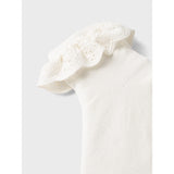 Lil'atelier Coconut Milk Dertrud Socks