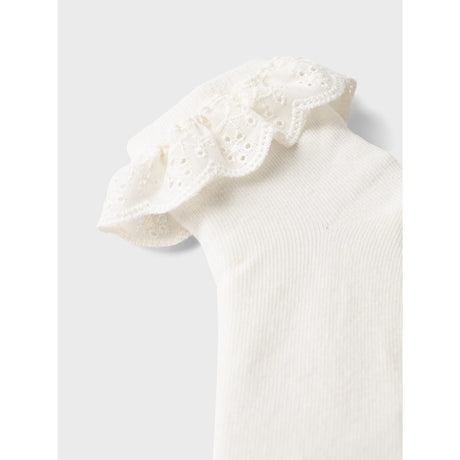 Lil'atelier Coconut Milk Dertrud Socks