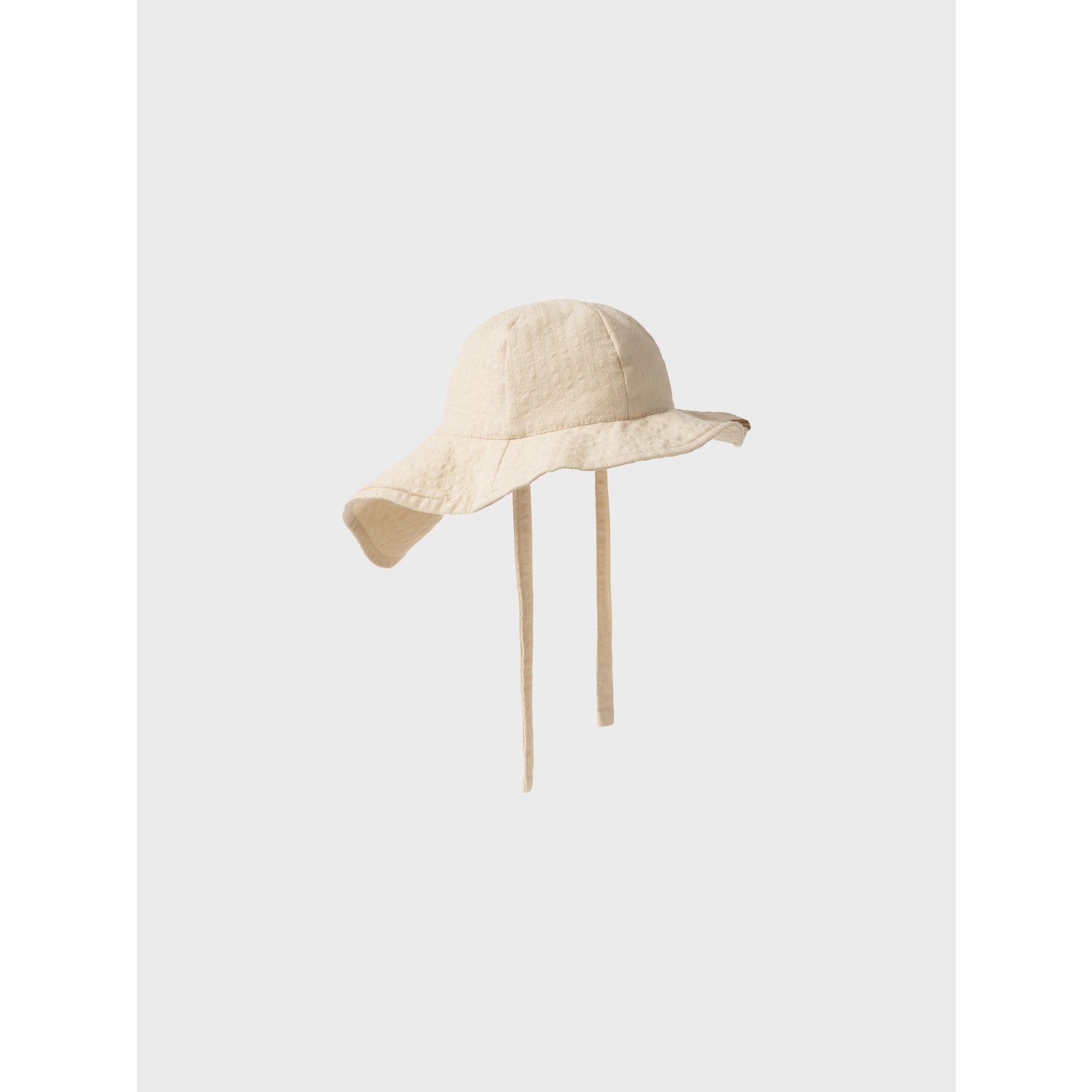 Lil'atelier Bleached Sand Homan Sun Hat