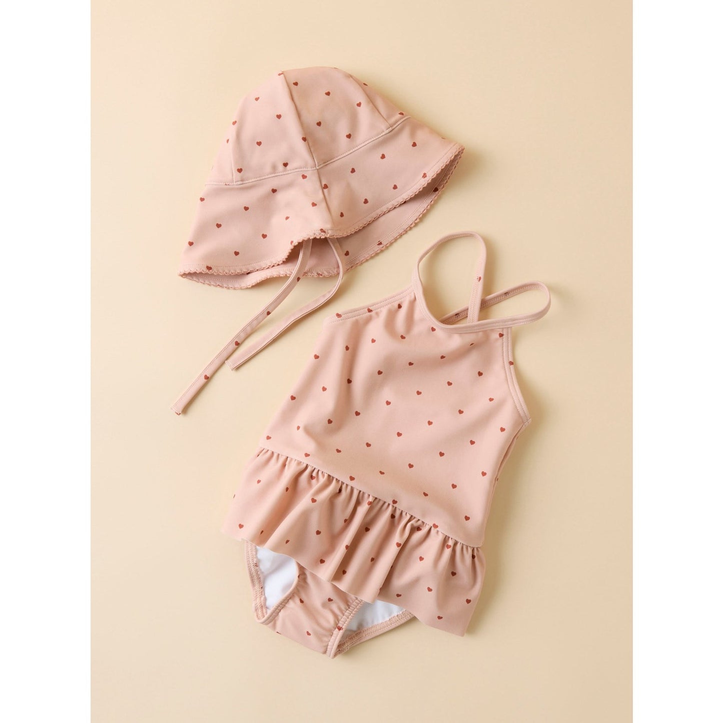 Lil'Atelier Rose Dust Helga Swim Hat