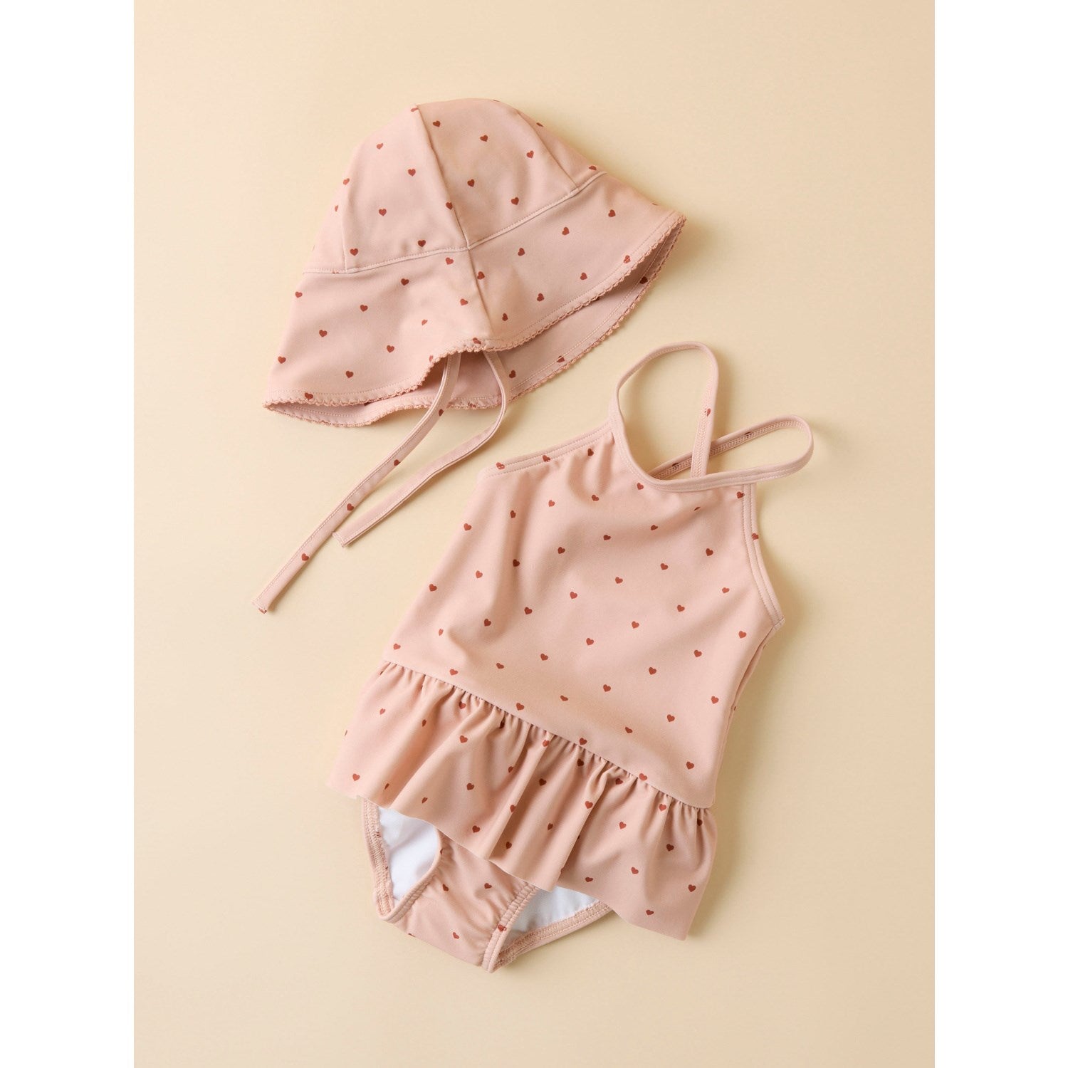 Lil'Atelier Rose Dust Helga Swimsuit