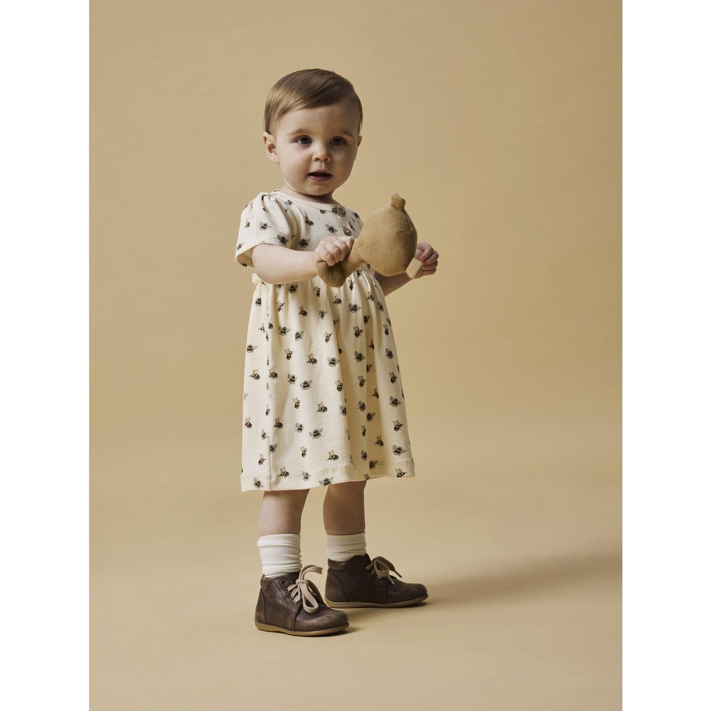 Lil'atelier turtledove gavo kin body dress