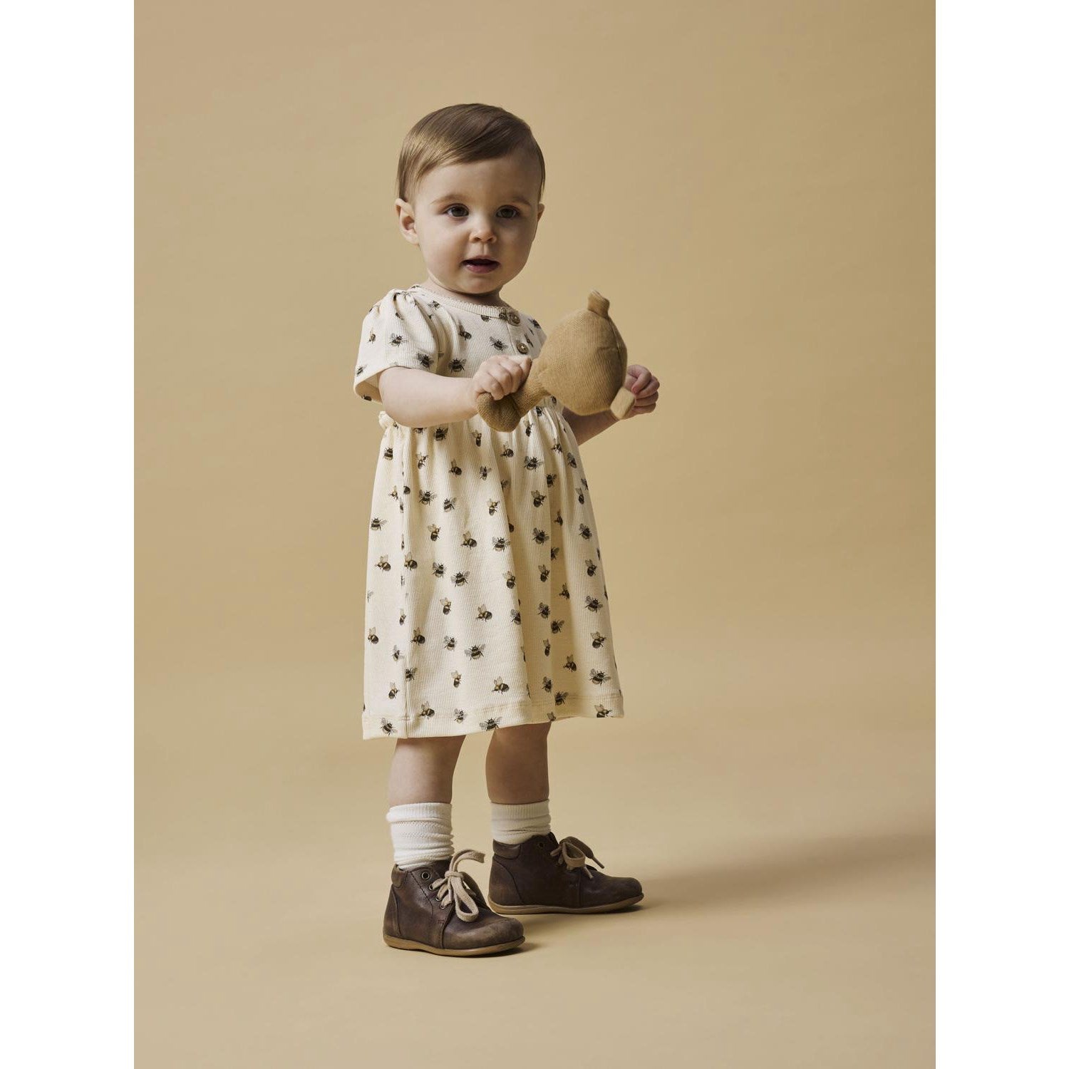 Lil'atelier turtledove gavo kin body dress