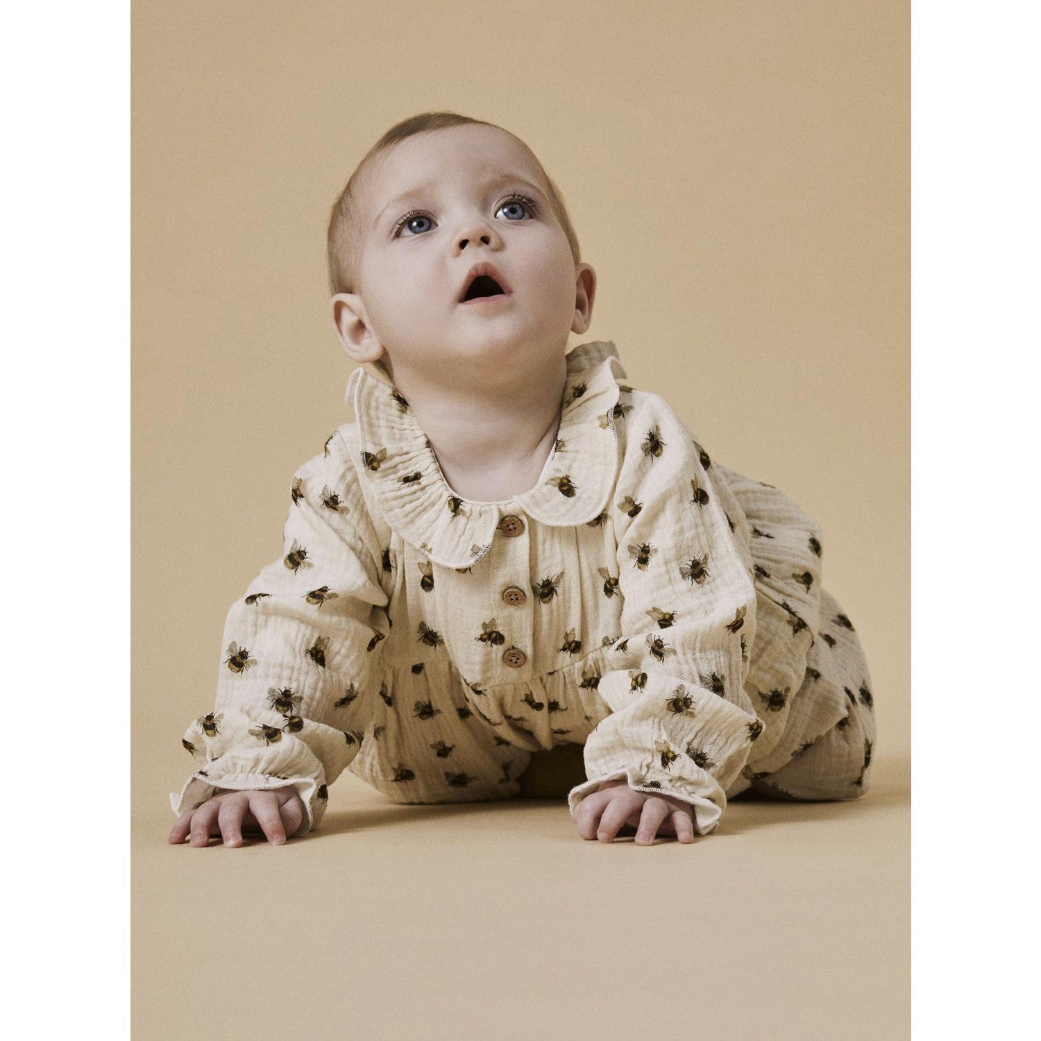 Lil'atelier turtledove himli loose body dress