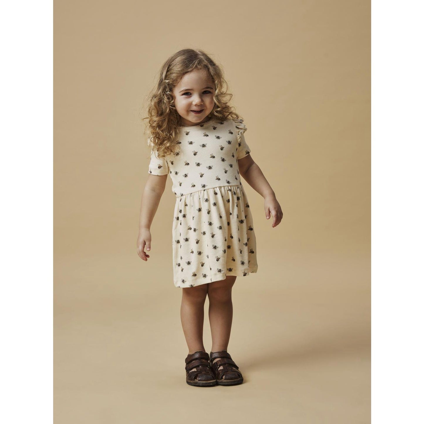 Lil'atelier turtledove gavo kef dress