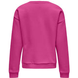 kids ONLY Raspberry Rose Valerie Bow Sweatshirt