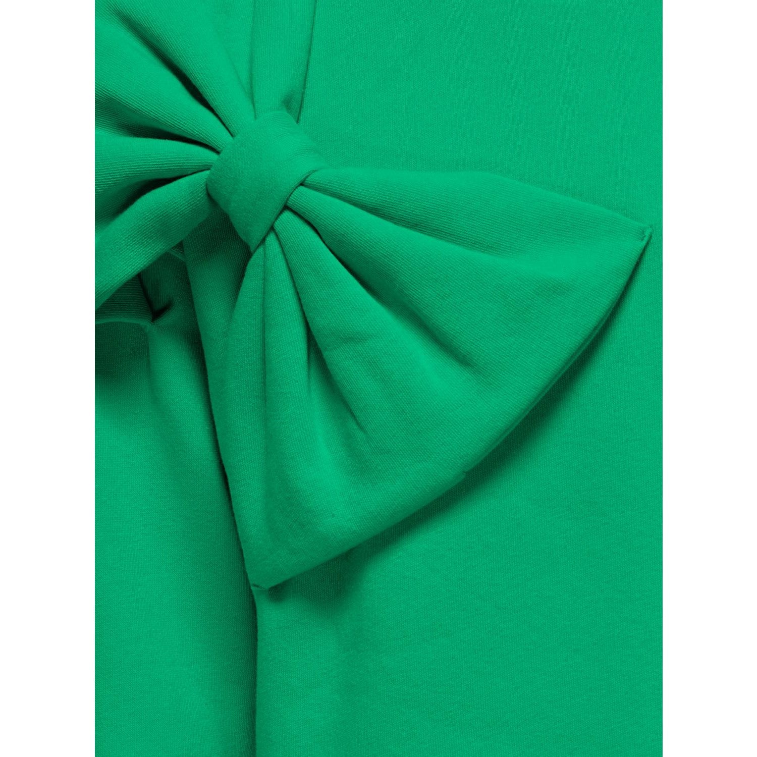 kids ONLY Deep Mint Valerie Bow Sweatshirt