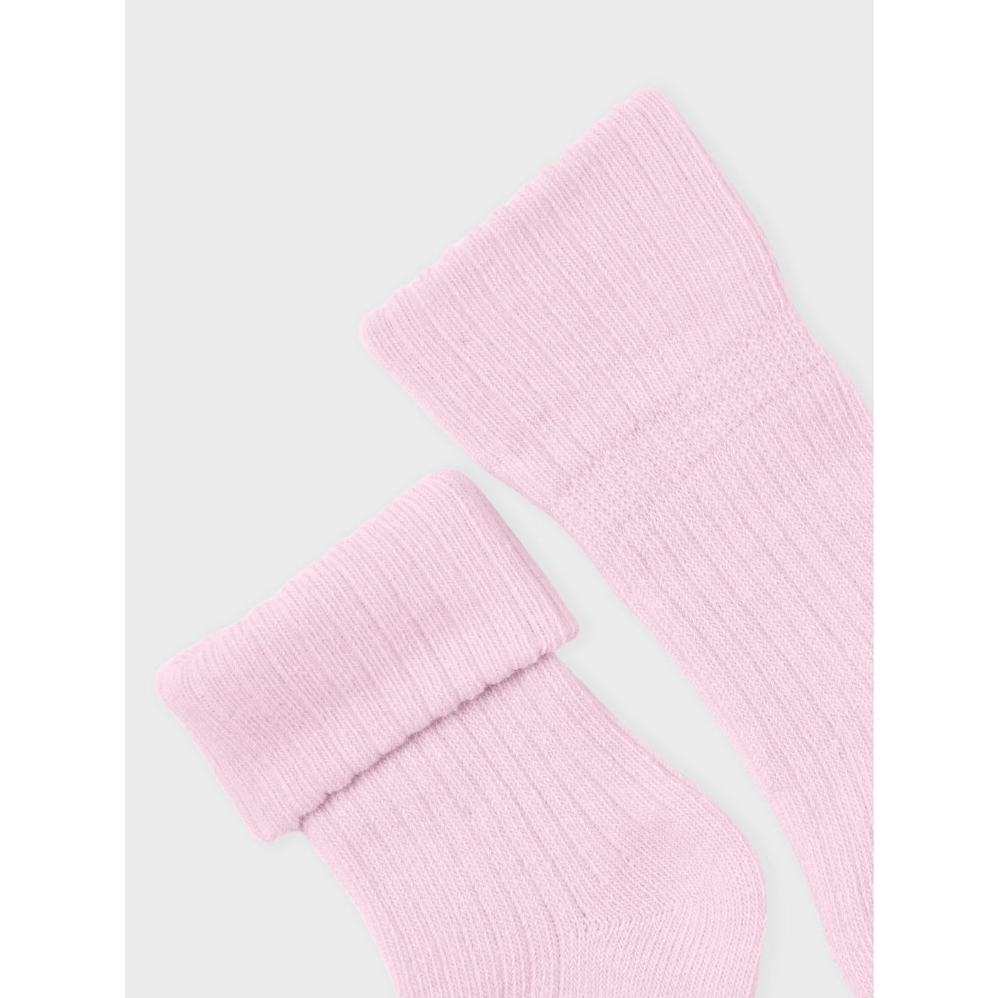 Name It Parfait Pink Nobba Socks