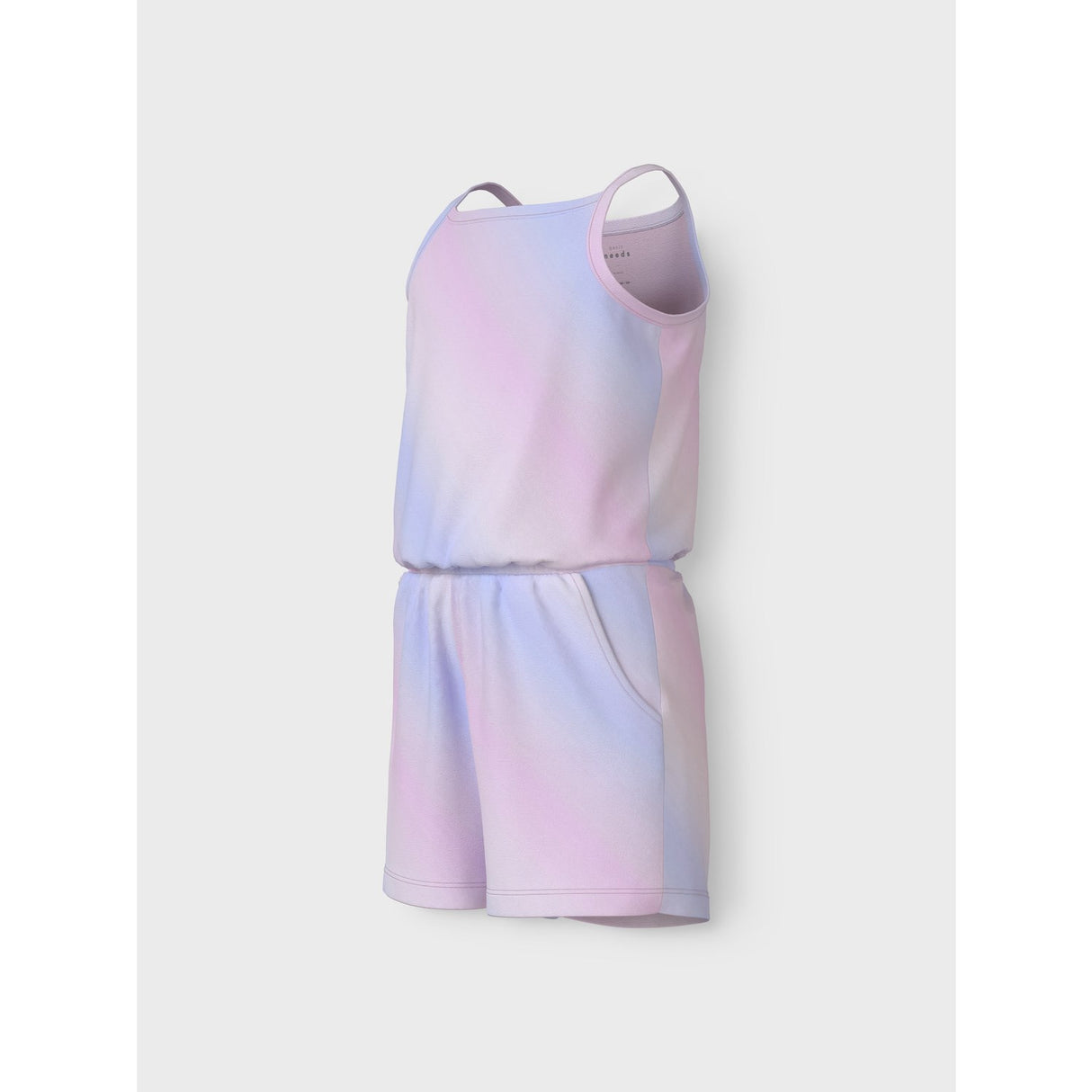 Name It Parfait Pink Rainbow Vigga Strap Suit Noos