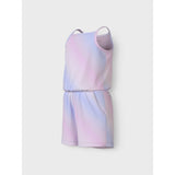 Name It Parfait Pink Rainbow Vigga Strap Suit Noos