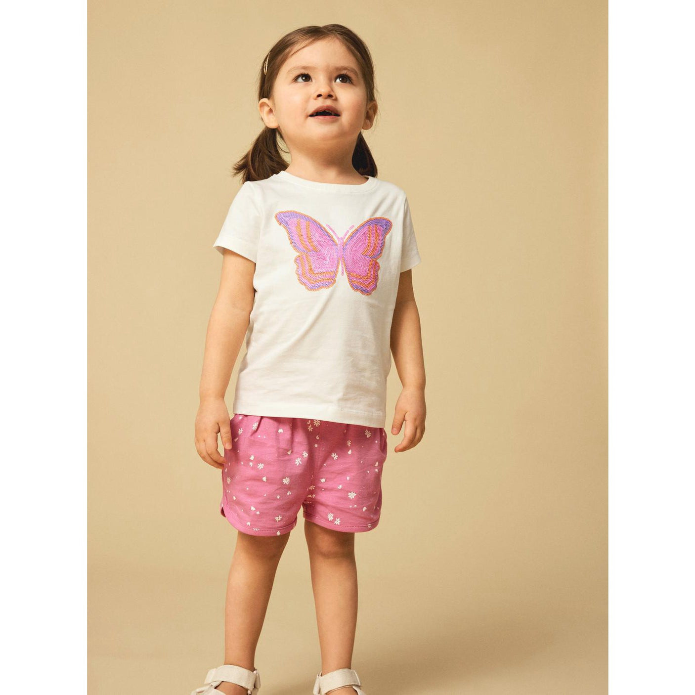 Name It Wild Orchid Henra Shorts