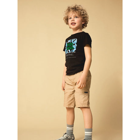 Name It Black Herra T-Shirt