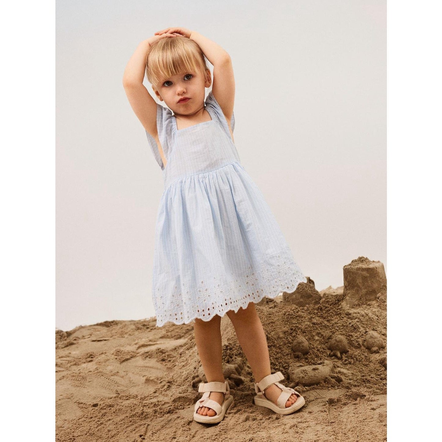 Name It Chambray Blue Fesinne Dress 2