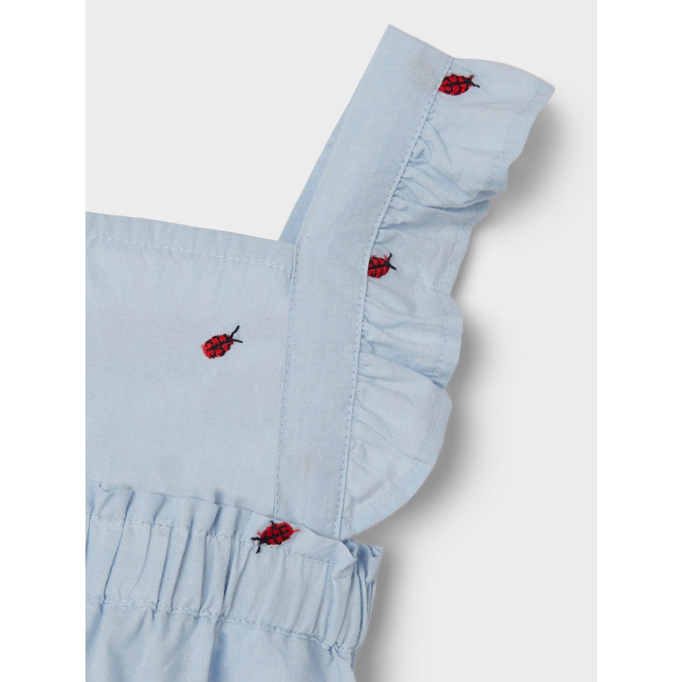 Name It Chambray Blue Ferilla Romper