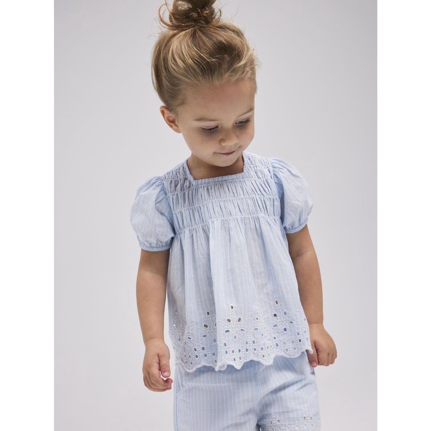 Name It Chambray Blue Fesinne Blouse